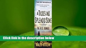 A Thousand Splendid Suns  Review