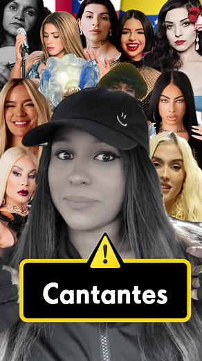 Top 10 Cantantes Latinas Representando su País