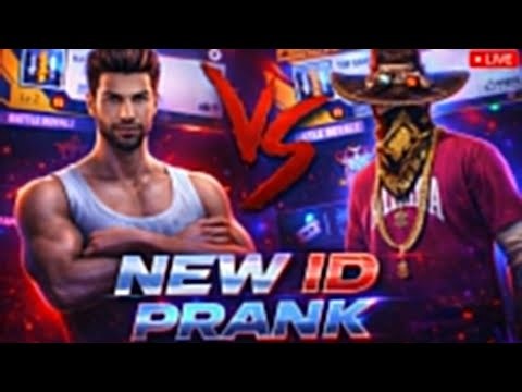 New ID Bana Kar Random Player Ke Sath 1v1 Prank 😱 | Free Fire Live