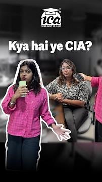 What is CIA | Certified Industrial Accountant Program | High-Paying Accounting Jobs | ICA Edu Skills
