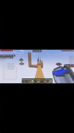 Minecraft one block,how I sleep 😭2#minecraftoneblock #technogamerz #minecraftpe #viral#minecraft#fyp