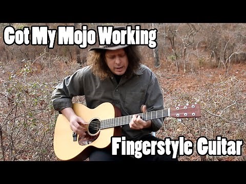 Got My Mojo Working - Acoustic Cover - Fingerstyle Guitar - Blues - Edward Phillips
