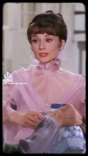 Audrey Hepburn in ‘My Fair Lady’ (1964) 🎬❤️ #audreyhepburn | Matthew Knobloch