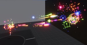 URP/HDRP Stylized Projectiles 2 | VFX Particles | Unity Asset Store