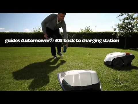 How to install Husqvarna Automower®305
