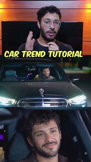New Viral Car Trend Video on Instagram Tutorial !