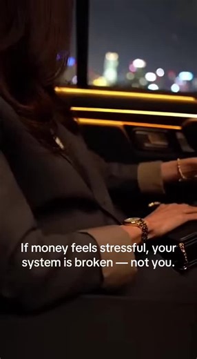 Let’s normalize this: Feeling anxious about money doesn’t mean you’re irresponsible. It usually means your finances are too manual. Chaos comes from: • Too many accounts with no clear role • No automation • Decisions being made emotionally, not structurally Calm money is designed money. When I simplified: • One platform for investing • Clear separation between spending vs wealth • Automatic contributions I didn’t need to “remember” My nervous system finally relaxed. Money shouldn’t require daily
