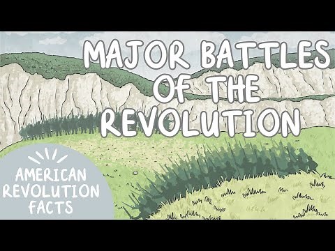 Major Battles of the Revolution | American Revolution Facts for Kids | Twinkl USA