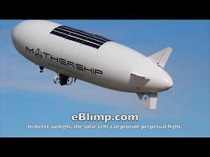 solar eBlimp RC airship