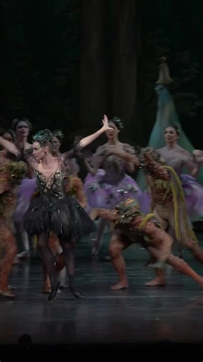 Jessica Collado Shines as Carabosse in The Sleeping Beauty