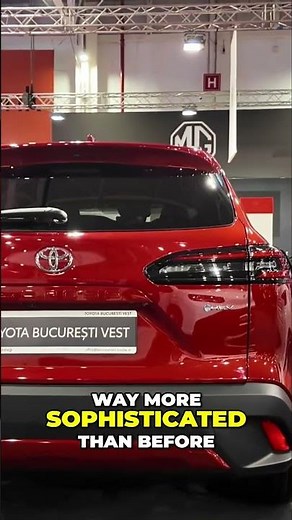 2026 Corolla Cross Hybrid - New Design Makes This SUV Smarter!