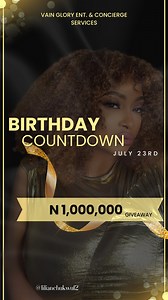 5.7K views · 620 reactions | Made of love, made to love… • • : @yeukace • Ps: birthday countdown & giveaway… loading cc my woman @lilianchukwu12 | Tega Dominic Ekpenyong | Facebook