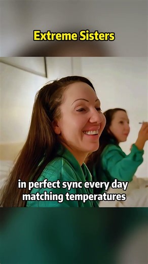 These identical twins share a boyfriend and want to get pregnant at the exact same time.#usa