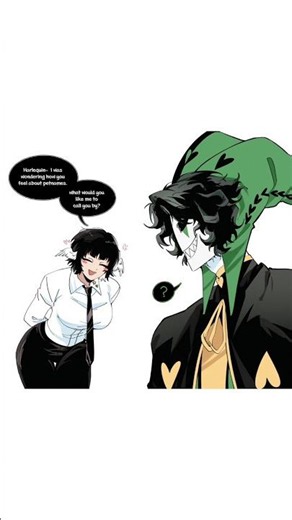 Pet Names!?😈Harlequin x MC!😳🔥The Freak Circus Comic Dub