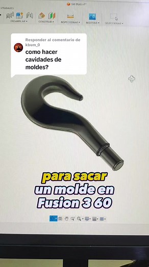 Diseño de Moldes en Fusion 360: Tutorial Completo