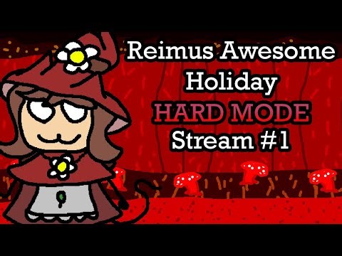 Good old Touhou Holiday but HARD! - Reimus Awesome Holidy Stream #1 With Decoy (HARD MODE)
