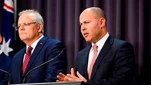 5.4K views · 75 reactions | Treasurer Josh Frydenberg says the government’s multi-billion dollar stimulus package will not be a repeat of Labor’s “cash splash” during the Global Financial Crisis. MORE: https://bit.ly/2W4dsrj | Sky News Australia | Facebook