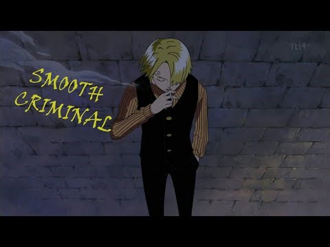 Sanji Edit-Smooth Criminal (molob remake)
