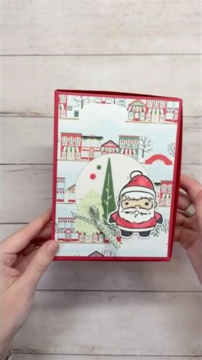 Stampin’ Up! Festive Friends Card Box