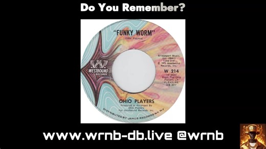 "Funky Worm" is a song by American funk group the Ohio Players, from their album Pleasure. It peaked at number one on the U.S. Billboard R&B chart in 1973 and also peaked at number fifteen on the Billboard Hot 100. Billboard ranked it as the No. 84 song for 1973. www.wrnb-db.live @wrnb-db #WRNB #southernsoul #funkyworm #rnb | Wrnb-Db RADIO