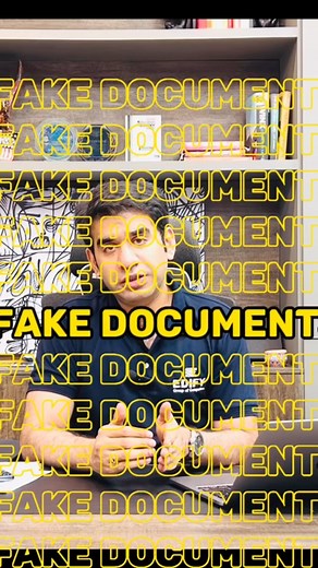 27 reactions | Fake documents is a major issue for visa refusal. For...