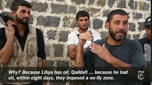 In Turnabout, Syria Rebels Get Libyan Weapons