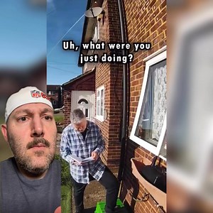 guy reaches in neighbors window #reaction #fblifestyle #Neighborly | Dramatic Shenanigans