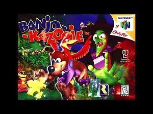 Banjo Kazooie - Click Clock Wood (Summer) (Orchestrated)