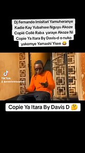 42K views · 2.3K reactions | Copié Collé Ya Itara By Davis_D shine boy Narababariwe Kadie Kay Niyubahwe Nguyu Imisatiari Iramuheranye Nka Avance Yinzu Yumuntu Atagira Akazi Umviriza Neza Hama Mumbwire Ndabahe Ukuri  À la une @ Promoter de la Capitale  | Promoter de la Capitale | Facebook
