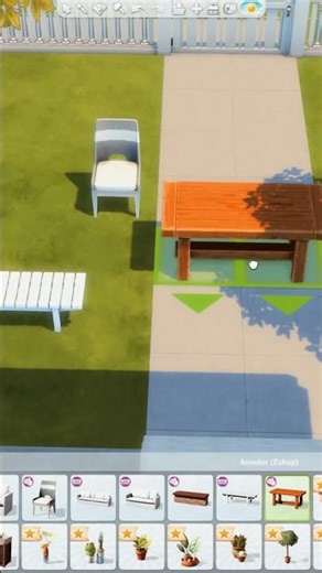 A MODERN house in Willow Creek! With 2 new KITS! | The Sims 4