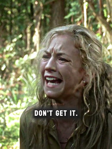 Beth and Daryl argue! #thewalkingdead #shorts