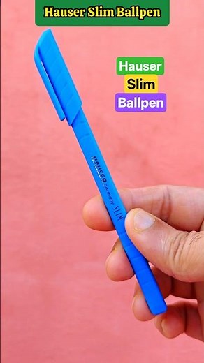 Hauser Germany Slim Ballpen Review 🖊️ Triangular Grip Pen