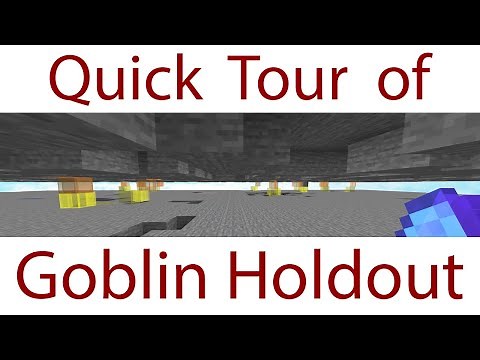 Quick Tour of the Goblin Holdout in Crystal Hollows at Bal Height | SkyBlock | Hypixel | Minecraft