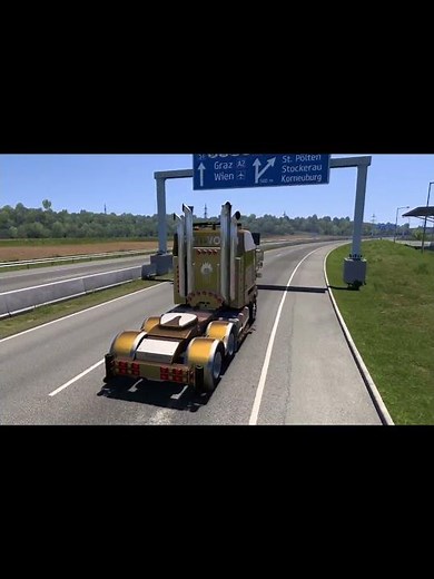 Kenworth K200 Truck | ETS2 Realistic Truck Driving | Euro Truck Simulator 2 | PC Gameplay #ets2