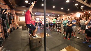 80K views · 640 reactions | The kip swing drill develops balance and control. Seminar Staff member Dan Hollingsworth (CF-L4) teaches a group of CrossFit Level 1 Certificate Course attendees how to perform and scale the kip swing. | CrossFit Training | Facebook