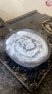 280K views · 391 reactions | Extra messy Pan cleaning hacks #cleaning #kitchen | Hetal's Art | Facebook