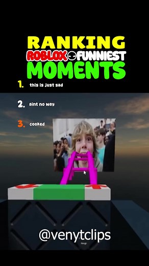 1.4K views · 23 reactions | DAY 24 of RANKING Roblox Funniest Moments! ROBLOX HANGOUT  ROBLOX Tambayan [Roblox Group Worldwide] ️️ #roblox #robloxfyp #robloxfunny #funny #top3 #ranking | SenterSych | Facebook