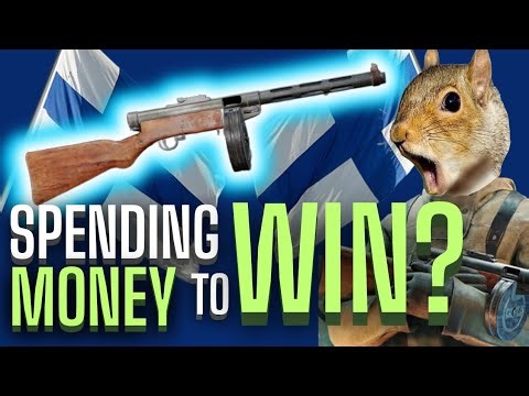 SPENDING MONEY to WIN with the SUOMI SQUAD in ENLSITED!