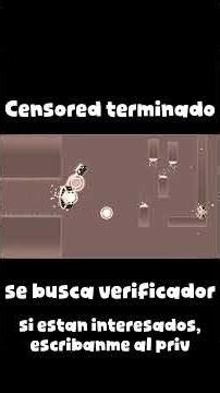 CENSORED (INSANE-EXTREME DEMON) POR FIN TERMINADO