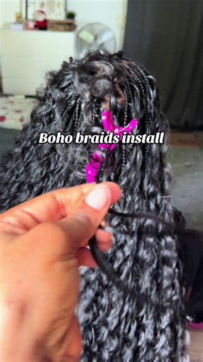 Boho Braids Installation for the Season