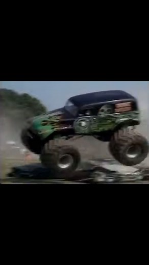 Ryan Anderson on Instagram: "RARE VIDEO OF GRAVE DIGGERS FIRST EVER CRASH! My dad started Grave Digger in 1982 as a mud truck in south east VA and north east NC and even after Grave Digger hit it big time dad ripped at the local mud bogs! This particular mud bog is the closest to Diggers Dungeon but unfortunately isn’t still running. But it was the sight of the first role over of Grave Digger #2. This Digger was still a steal body so not the ideal truck to role but no place better to crash the f