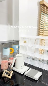 42K views · 356 reactions | Set up my Matcha Station  #matchalover #IPZPEAR | I P Z P E A R l แพรนารา | Facebook
