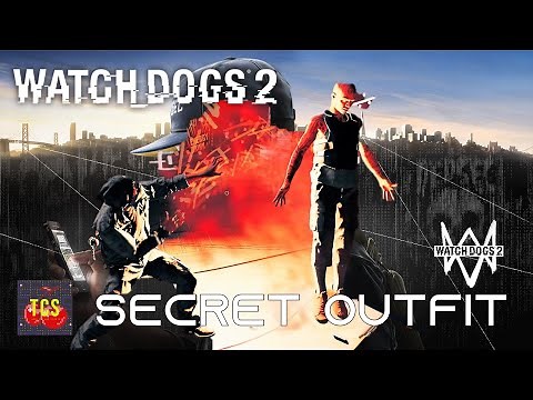 HOW TO GET THE SHUFFLER OUTFIT SECRET OUTFIT IN WATCH DOGS 2