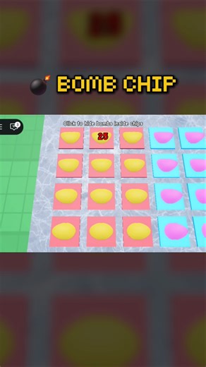 💣 BOMB CHIP challenge on roblox #fyp #roblox #gaming #gameplay #robloxfyp #shorts #games #challenge