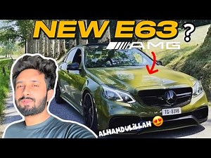 ANOTHER AMG ?🤔 | E63 Bi-turbo 😍 | Team Sinister