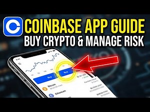 How to install Coinbase app for beginners buying crypto and managing risk - Full Guide