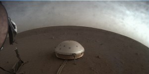 Listen as NASA's InSight Lander Works on Mars