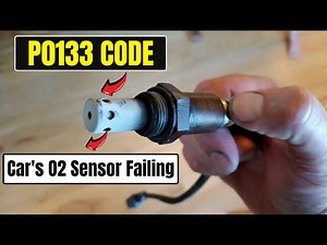 P0133 Code: Is Your Car's O2 Sensor Failing ?