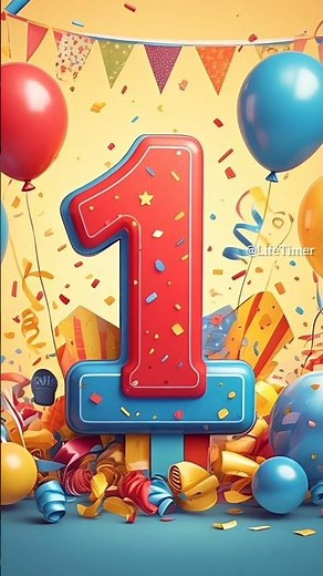 🎉 3...2...1... Happy Birthday! Surprise Wish Countdown