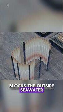 The Secret Trick Engineers Use to Build Bridges in the Deep Sea 🌊#Engineering #Construction #Bridge